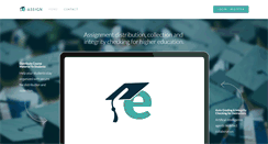 Desktop Screenshot of e-assign.com